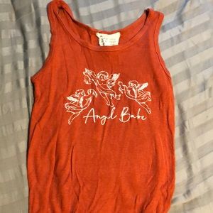 Angel babe crop top